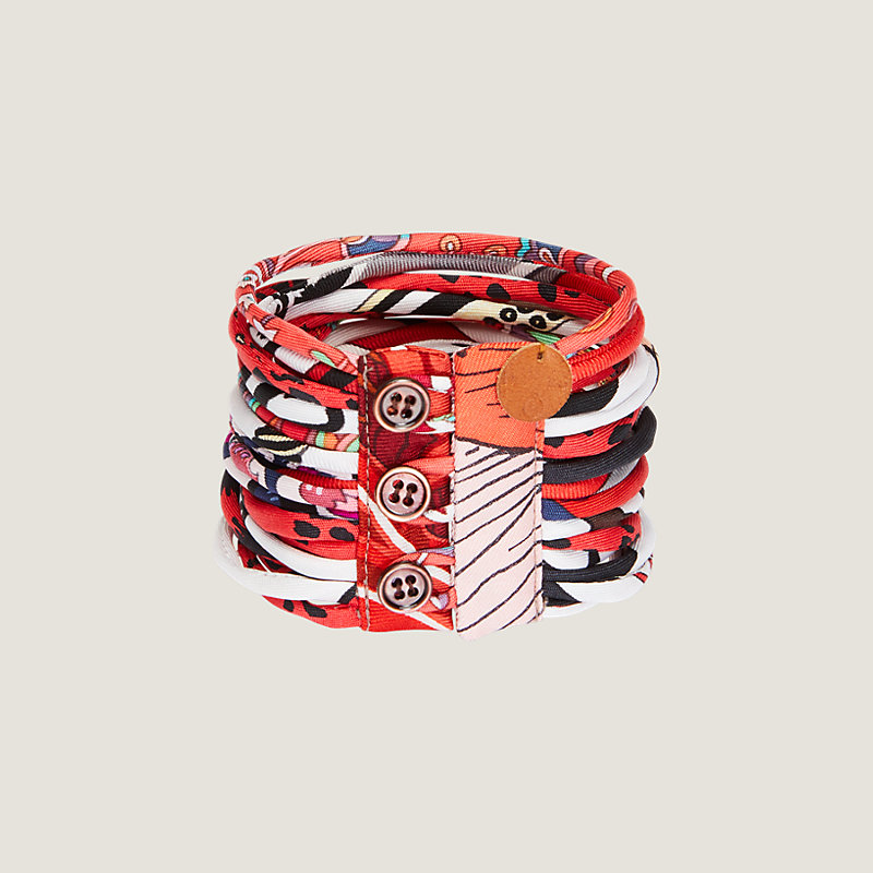 Hermes sales silk bracelet